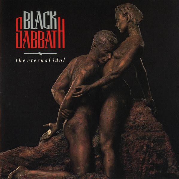 Black Sabbath - The Eternal Idol (CD) EX+!! Original