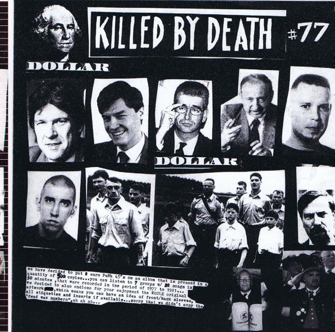 KILLED BY DEATH #77 comp 1977-1981 ...europunk rarities