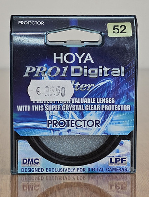 == Hoya Pro1 Digital Protector - 52mm
