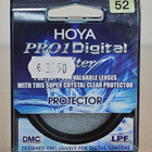 == Hoya Pro1 Digital Protector - 52mm - pikkukuva 1