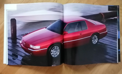 1997 Cadillac Seville Eldorado De Ville PRESTIGE esite