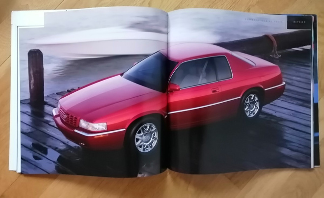 1997 Cadillac Seville Eldorado De Ville PRESTIGE esite