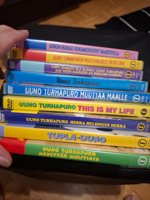 Uuno Paketti(9Kpl)DVD