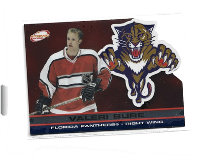 VALERI BURE - FLORIDA - 2001-02 ATOMIC # 45 - DIE CUT