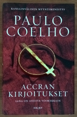 Paulo Coelho: Accran kirjoitukset (sid.)