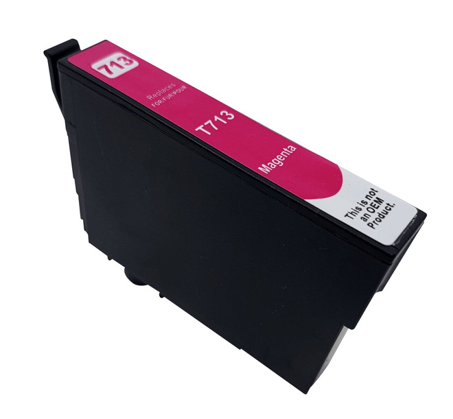 Epson T0713 mustekasetti, magenta – tarvike, premium