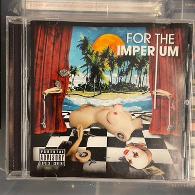FOR THE IMPERIUM - For The Imperium cd