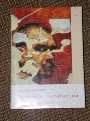 Janne Gallen-Kallela-Siren Minä palaan jalanjäljilleni