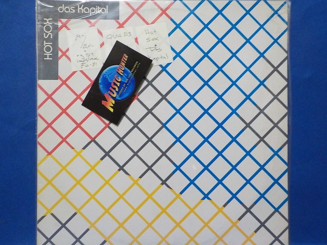HOT SOX - DAS KAPITAL - FIN 1981 M-/EX- LP