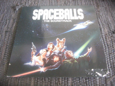 LP - The Spaceballs (soudtrack)