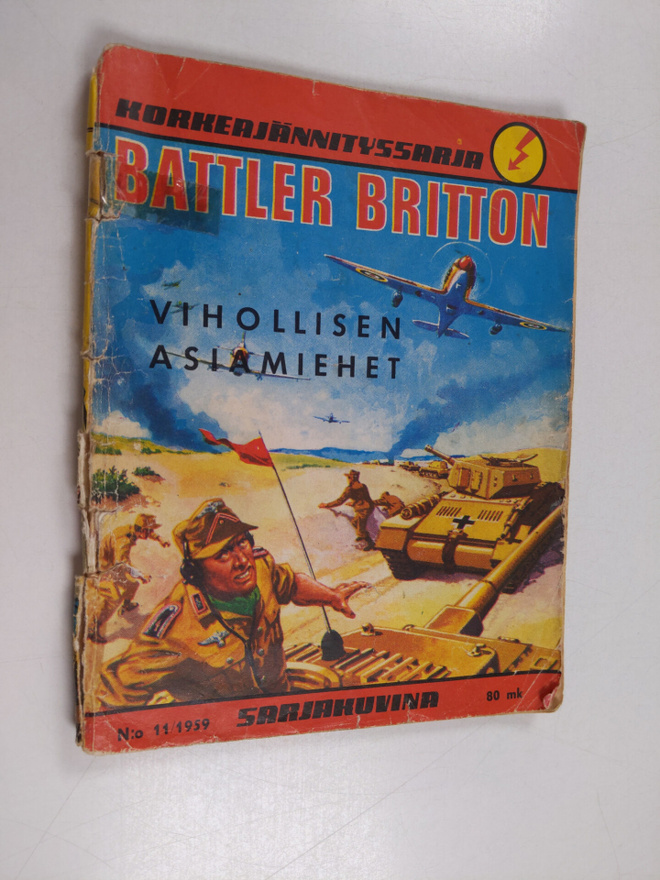 Korkeajännityssarja 11/1959 : Battler Britton - vihollise...