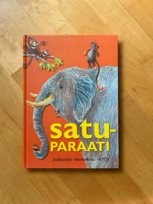 Satuparaati, Seikkailuja lukuhetkiin ( 2009 )