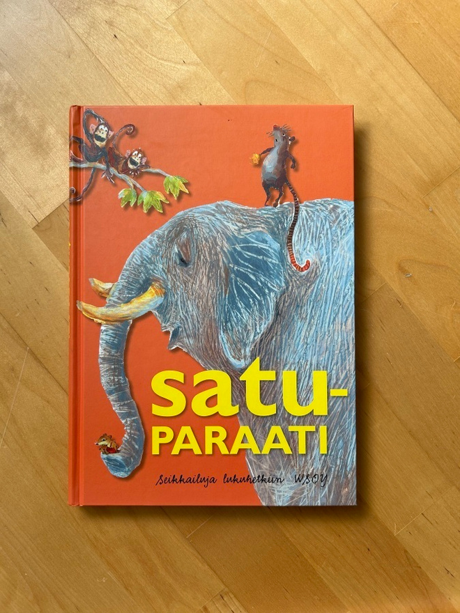 Satuparaati, Seikkailuja lukuhetkiin ( 2009 )