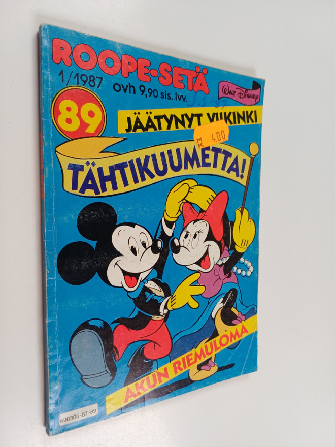 Walt Disney : Roope-setä 1/1987
