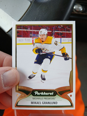 Mikael Granlund - Parkhurst gold