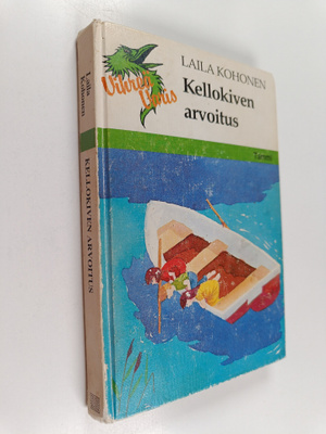 Laila Kohonen : Kellokiven arvoitus