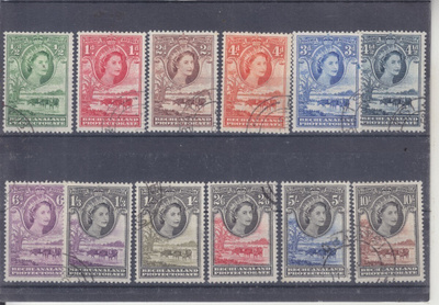 Bechuanaland 1955