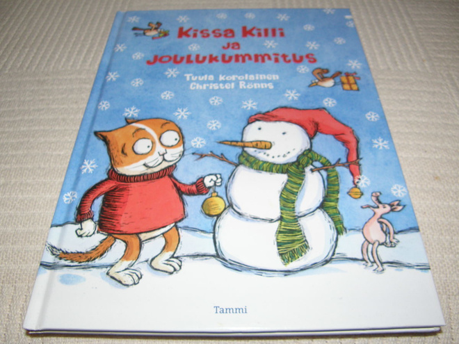 Korolainen - Rönns Kissa Killi ja joulukummitus