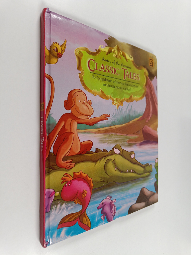Classic tales : a compilation of stories that entertain a...