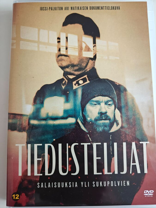Tiedustelijat dvd