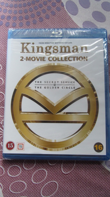 King's man 2-movie collection Blu-ray