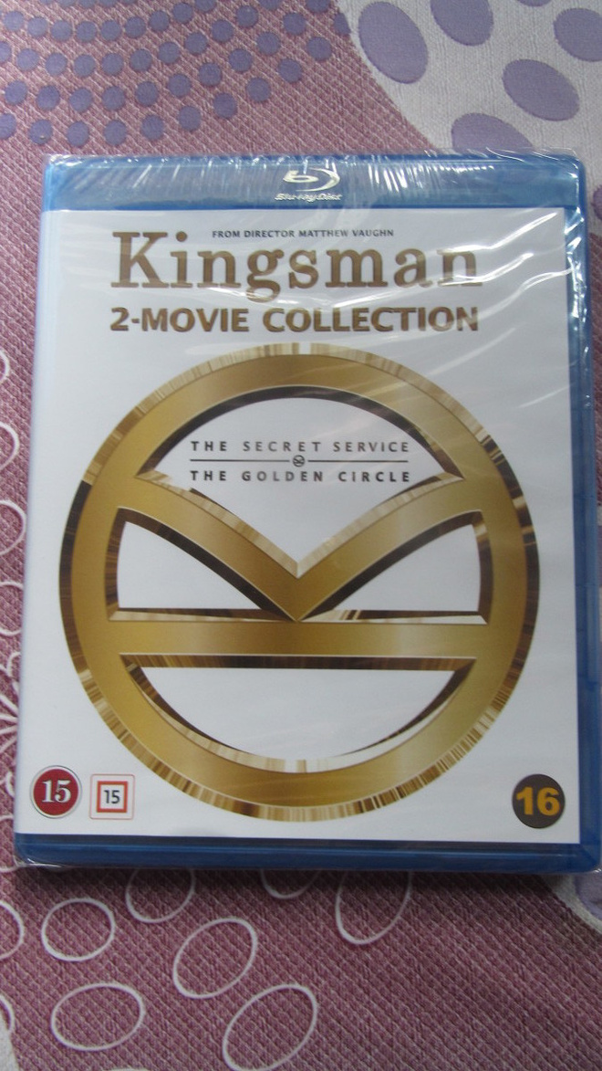 King's man 2-movie collection Blu-ray