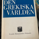 Antiikki - Den Grekiska världen - Hilding Thylander - pikkukuva 1