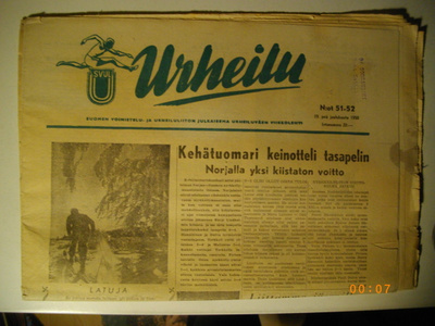 Suomen Urheilulehti Nro 51-52/1950 (7.11)
