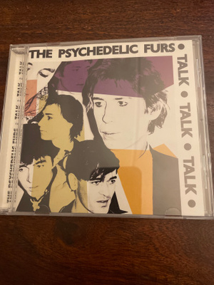 The Psychedelic Furs Talk Talk Talk CD