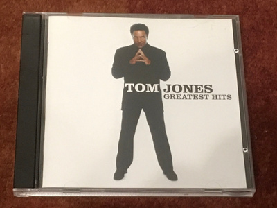 TOM JONES - GREATEST HITS - CD