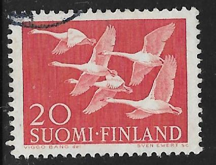 Pohjolan päivä 1956 20mk (LAPE 464) O