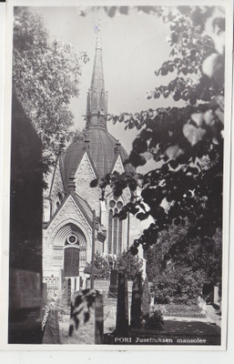 Pori Juseliuksen mausoleumi