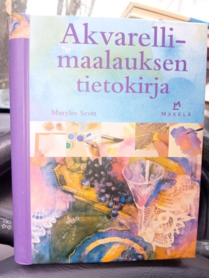 Scott : Akvarellimaalauksen tietokirja ( SIS POSTIKULU )