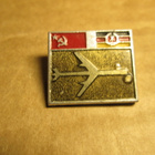 CCCP: kaksi vintage lentoliikenne/ystävyys-pinssiä - pikkukuva 3