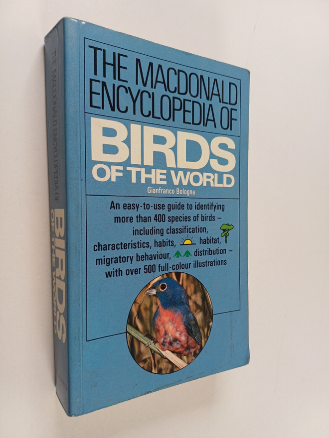 Gianfranco Bologna : The Macdonald encyclopedia of birds ...
