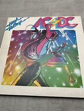 AC/DC High Voltage lp-levy
