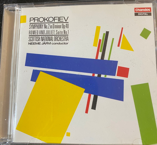 Projofiev: Symphony 3, Romeo & Julie Suite cd