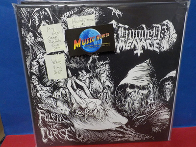 Hooded Menace – Fulfill The Curse M-/M- 2X 12''