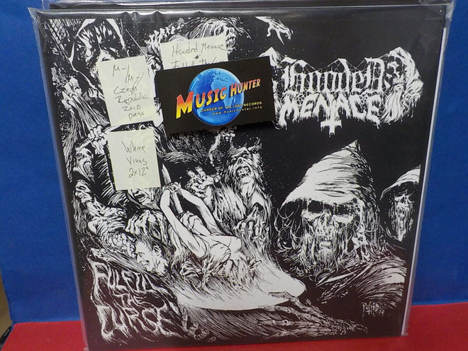 Hooded Menace – Fulfill The Curse M-/M- 2X 12''