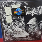 Hooded Menace – Fulfill The Curse M-/M- 2X 12'' - pikkukuva 1