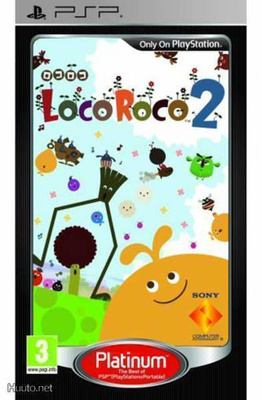 LocoRoco 2 - Platinum (PSP -peli) ALE!