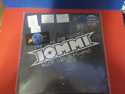 TONY IOMMI GLENN HUGHES -96 DEP SESSIONS HUGHES NIMMARILLA