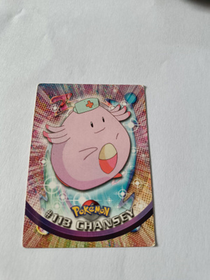113 CHANSEY TOPPS