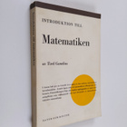 Tord Ganelius : Introduction till Matematiken - pikkukuva 1