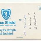 Dean Kennedy Buffalo Sabres Blue Shield Team Issue - pikkukuva 2