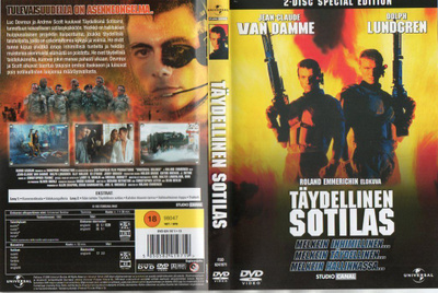 Täydellinen Sotilas (5 306) K -FI- DVD suomik. (2) jean-clau