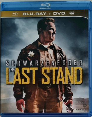 THE LAST STAND BLU-RAY + DVD