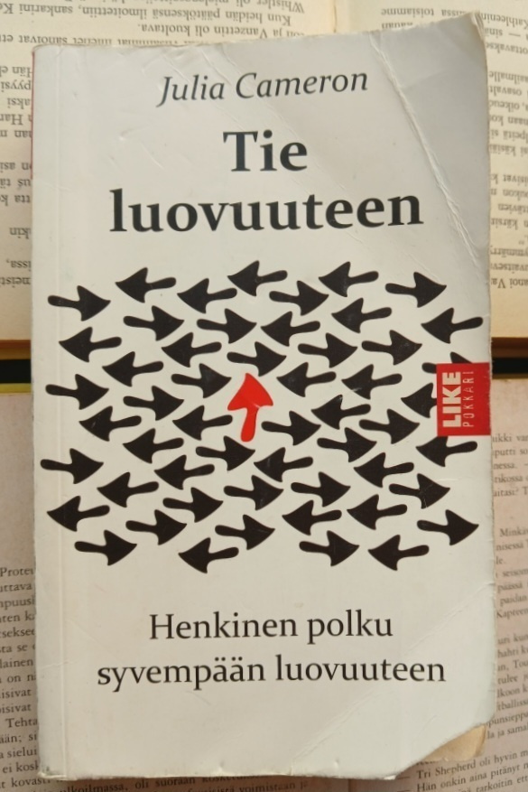 Julia Cameron - Tie luovuuteen (pokkari)