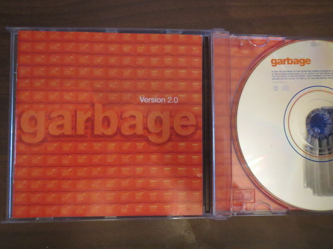 Garbage: Version 2.0 CD