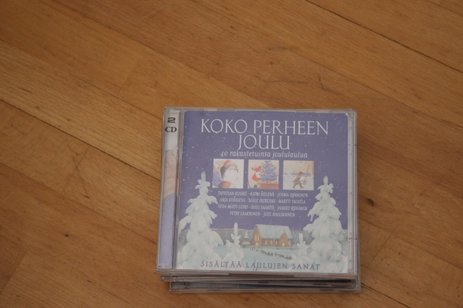 KOKO PERHEEN JOULU Tapiolan kuoro jne. 2 CD